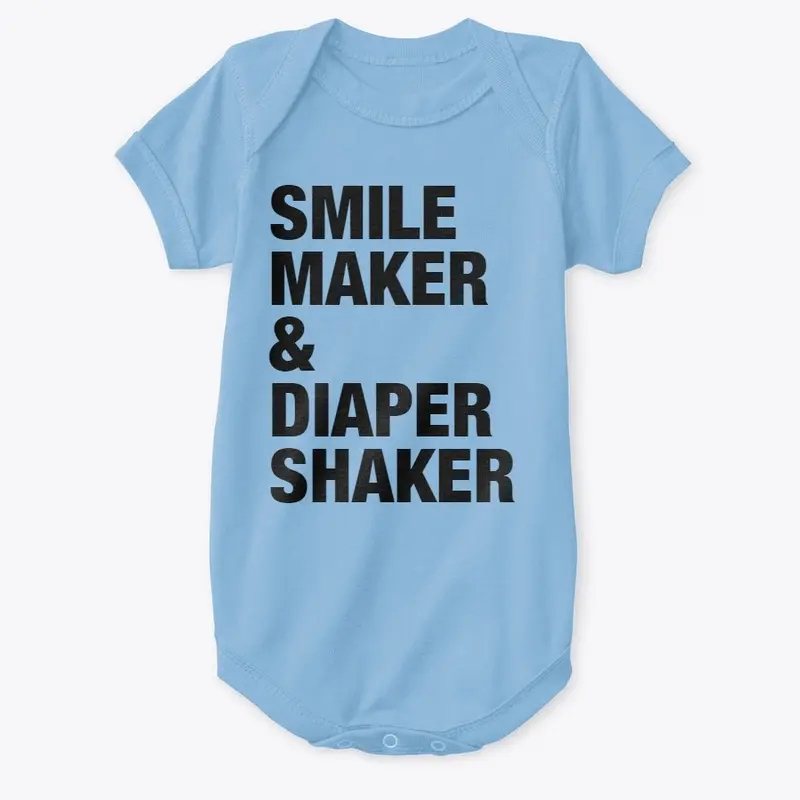 Smile Maker Onesie